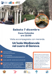 Scopri l'isola medievale nel cuore di genova